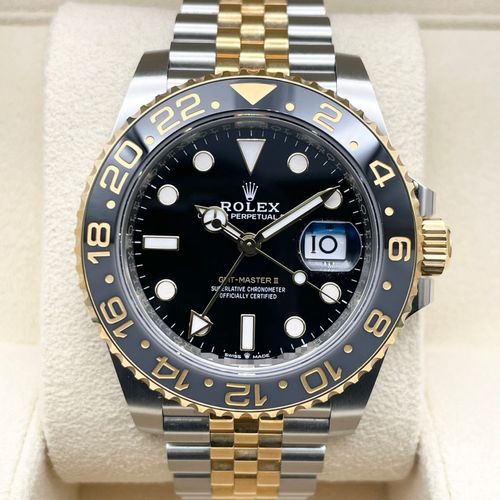 ����å��� GMT�ޥ�����II 126713GRNR ����ӥ꡼�֥쥹 �֥�å� 40mm