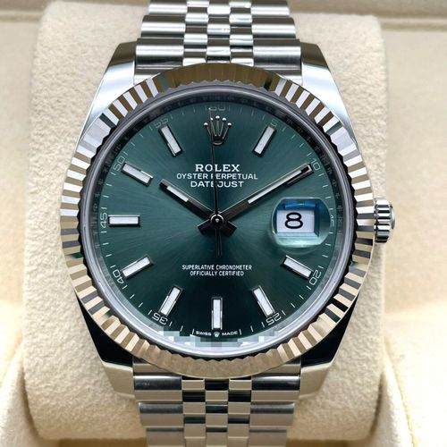 ����å��� �ǥ��ȥ��㥹�� 126334 �ߥ�ȥ��꡼�� ����ӥ꡼�֥쥹 41mm