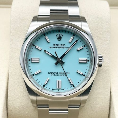 時計,ロレックス,オイスター パーペチュアル 新品 中古美品 - 高級