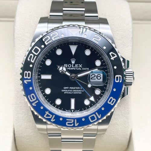 時計,ロレックス,GMT マスター II 新品 中古美品 - 高級腕時計ブランド