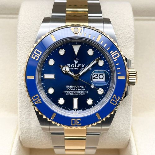 ����å��� ���֥ޥ꡼�ʡ��ǥ��� 126613LB �������֥롼 41mm