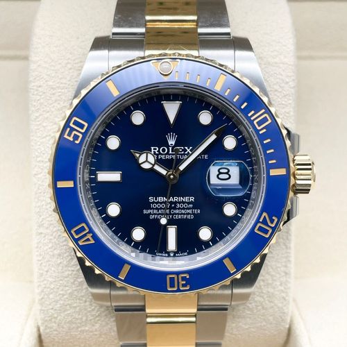 ���ݾڽ�����2025ǯ1��ۥ���å��� ���֥ޥ꡼�ʡ��ǥ��� 126613LB �������֥롼 41mm