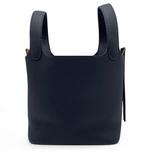 エルメス ピコタンロック PM ナタ トリヨンクレマンス シルバー金具 B