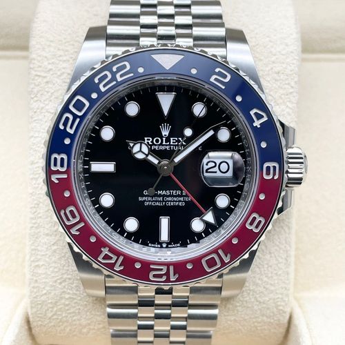時計,ロレックス,GMT マスター II 新品 中古美品 - 高級腕時計ブランド