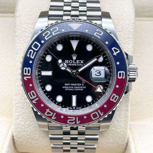 時計,ロレックス,GMT マスター II 新品 中古美品 - 高級腕時計ブランド