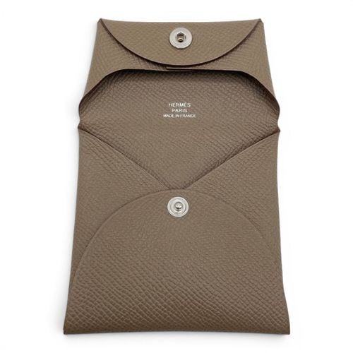 エルメス ケリーポケットロング ゴールド ヴォーマダム シルバー金具 B