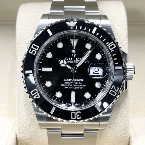 ����å��� ���֥ޥ꡼�ʡ��ǥ��� 126610LN �֥�å� 41mm