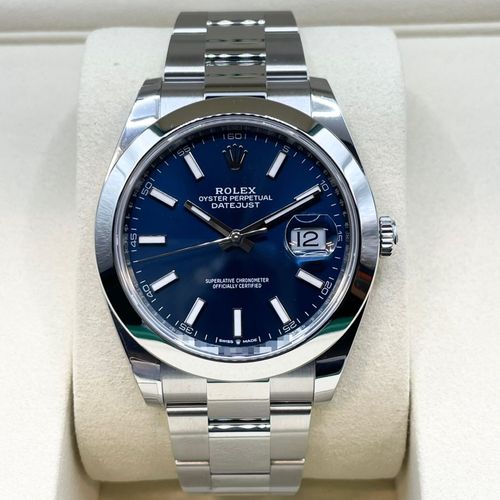 ���ݾ�����2026ǯ5��ۥ���å��� �ǥ��ȥ��㥹�� 126300 �֥饤�ȥ֥롼 41mm
