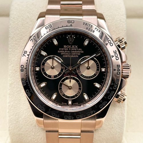����å��� �ǥ��ȥ� 116505 �֥�å�  ���С�������������� 40mm