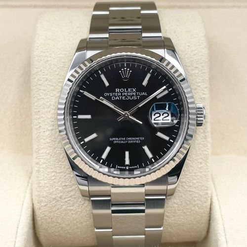 ����å��� �ǥ��ȥ��㥹�� 126234 �֥�å� �����������֥쥹 36mm
