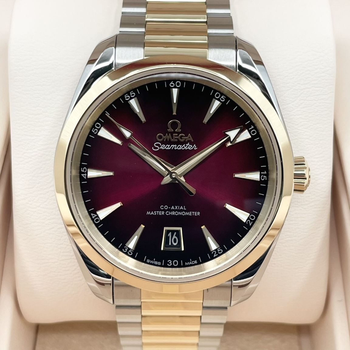 定価2,112,000円】オメガ シーマスター アクアテラ 220.20.38.20