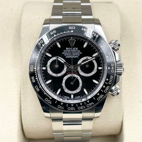���ݾڽ�����2026ǯ3��ۥ���å��� �ǥ��ȥ� 126500LN �֥�å� ���ƥ�쥹�������� �����������֥쥹 40mm