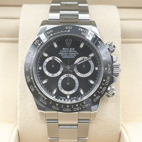 ����å��� �ǥ��ȥ� 116500LN �֥�å� ���ƥ�쥹�������� 40mm