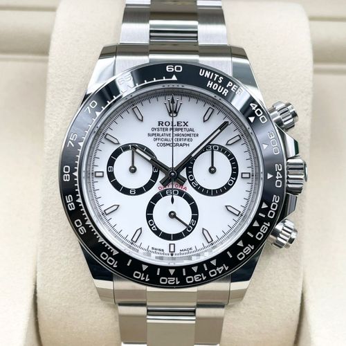 ��2026ǯ6���ݾڽ�ۥ���å��� �ǥ��ȥ� 126500LN �ۥ磻�� ���ƥ�쥹�������� 40mm