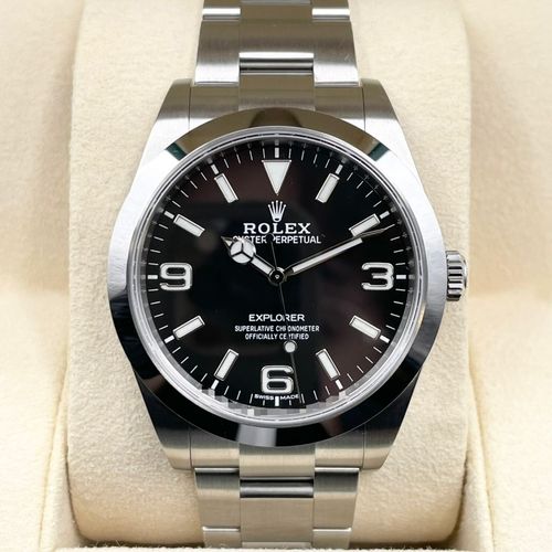����å��� �������ץ����顼 214270 �֥�å� ���ƥ�쥹�������� 39mm