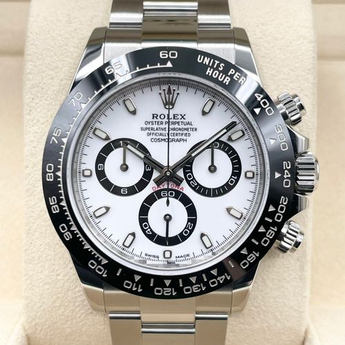 ��2020ǯ9����ݾڽ���°���ۥ���å��� �ǥ��ȥ� 116500LN �ۥ磻�� ���ƥ�쥹�������� 40mm