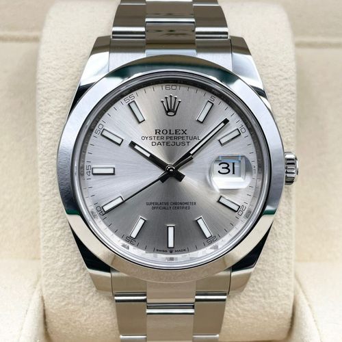 ����å��� �ǥ��ȥ��㥹�� 126300 ����С� 41mm