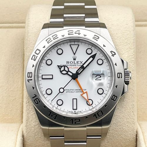 ����å��� �������ץ����顼II 226570 �ۥ磻�� ���ƥ�쥹�������� 42mm