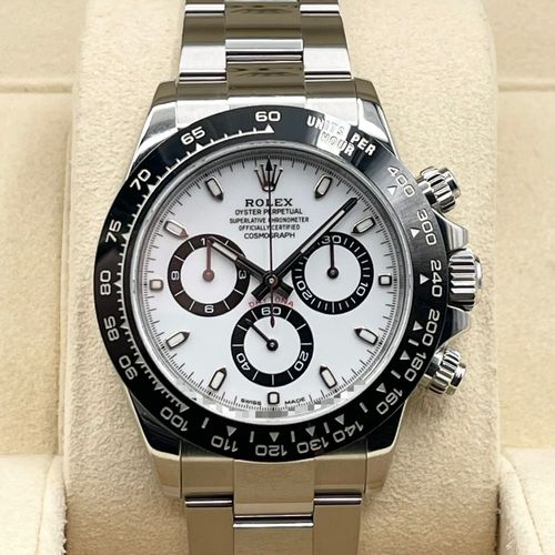 ����å��� �ǥ��ȥ� 116500LN ���ƥ�쥹�������� �ۥ磻�� 40mm