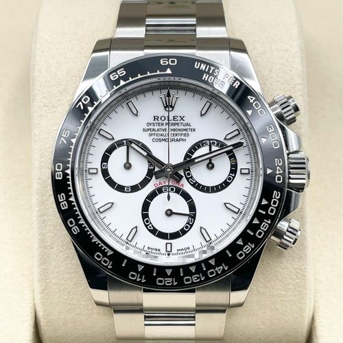 ���ݾڽ�����2026ǯ5��ۥ���å��� �ǥ��ȥ� 126500LN �ۥ磻�� ���ƥ�쥹�������� 40mm