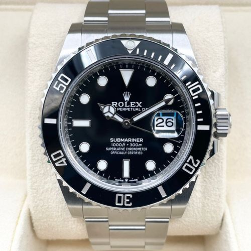 ����å��� ���֥ޥ꡼�ʡ��ǥ��� 126610LN �֥�å� 41mm