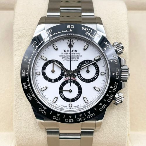 �ڿ����ݾڽ���°���ۥ���å��� �ǥ��ȥ� 116500LN ���ƥ�쥹�������� �ۥ磻�� 40mm
