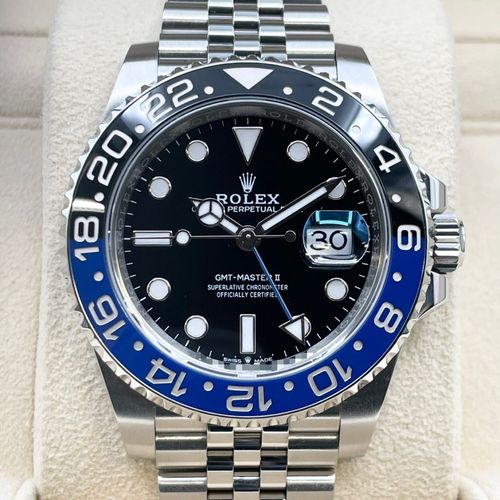 時計,ロレックス,GMT マスター II 新品 中古美品 - 高級腕時計ブランド