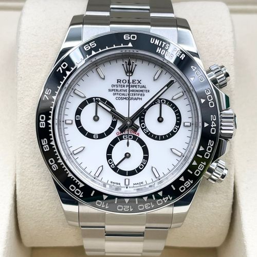 ���ݾڽ�����2026ǯ3��ۥ���å��� �ǥ��ȥ� 126500LN �ۥ磻�� ���ƥ�쥹�������� 40mm