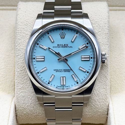 海外販促品 オイスターパーペチュアル ROLEX 掛け時計 ⭐︎美しいブルー 時計,ロレックス,オイスター パーペチュアル 新品 中古美品 - 高級