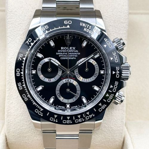 ����å��� �ǥ��ȥ� 116500LN �֥�å� ���ƥ�쥹�������� 40mm