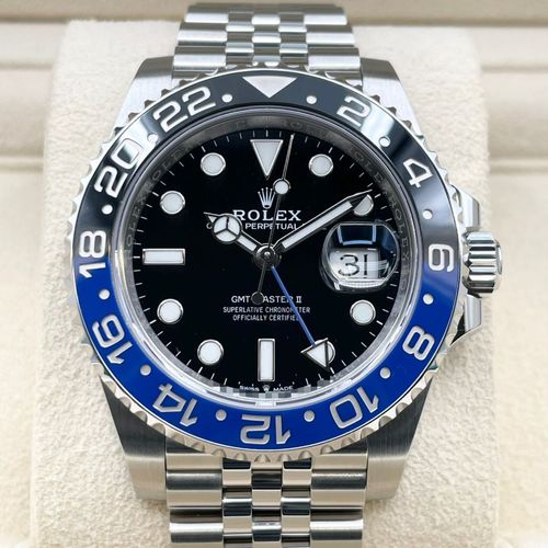 時計,ロレックス,GMT マスター II 新品 中古美品 - 高級腕時計ブランド