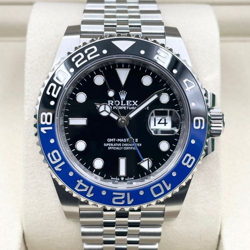 �ڿ�����顪�ۡ��ݾڽ�����2026ǯ7��ۥ���å��� GMT�ޥ�����II 126710BLNR �Хåȥޥ� ����ӥ꡼�֥쥹 �֥�å� 40mm