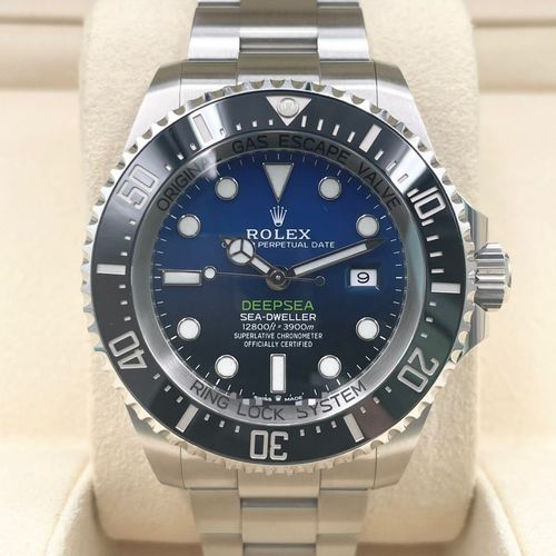 ����å��� �����ɥ����顼 �ǥ����ץ��� 126660 D�֥롼 ���ƥ�쥹�������� 44mm