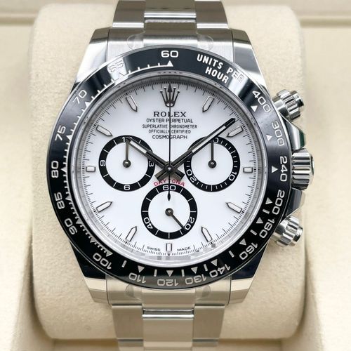 ���ݾڽ�����2026ǯ7��ۥ���å��� �ǥ��ȥ� 126500LN �ۥ磻�� 40mm