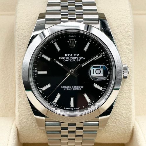 ����å��� �ǥ��ȥ��㥹�� 126300 �֥�å� ����ӥ꡼�֥쥹��å� 41mm