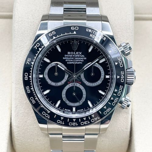 ����å��� �ǥ��ȥ� 126500LN �֥�å� ���ƥ�쥹�������� 40mm