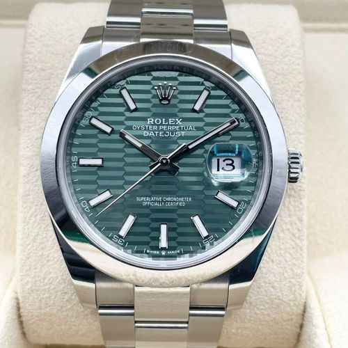 ����å��� �ǥ��ȥ��㥹�� 126300 �ե롼�ƥåɥ������ �ߥ�ȥ��꡼�� 41mm