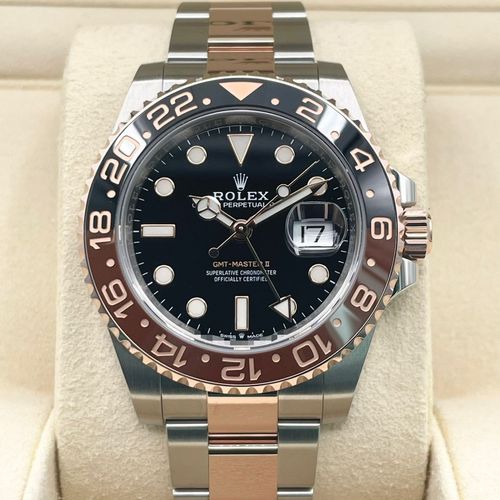 ����å��� GMT�ޥ�����II 126711CHNR ���ե����� �֥�å� 40mm