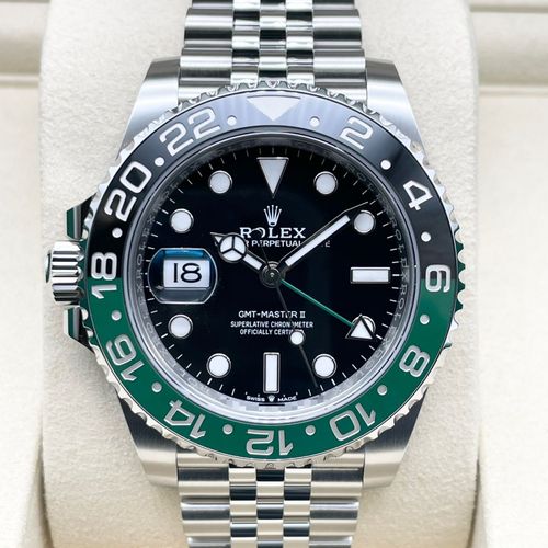 ���ݾڽ�����2026ǯ8��ۥ���å��� GMT�ޥ�����II 126720VTNR �֥�å� ����ӥ꡼�֥쥹 40mm
