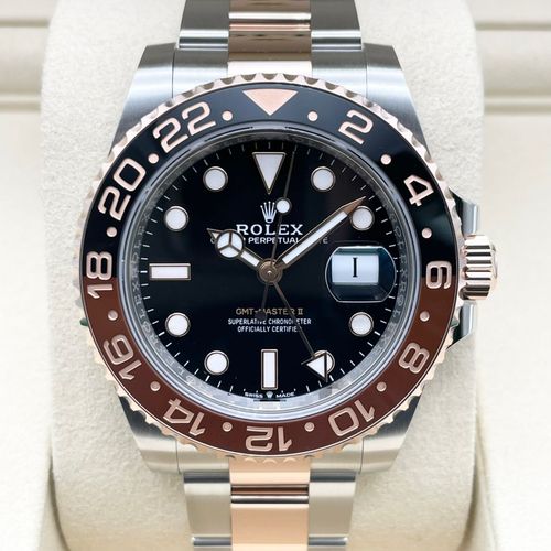 ���ݾڽ�����2026ǯ8��ۥ���å��� GMT�ޥ�����II 126711CHNR �֥�å� 40mm