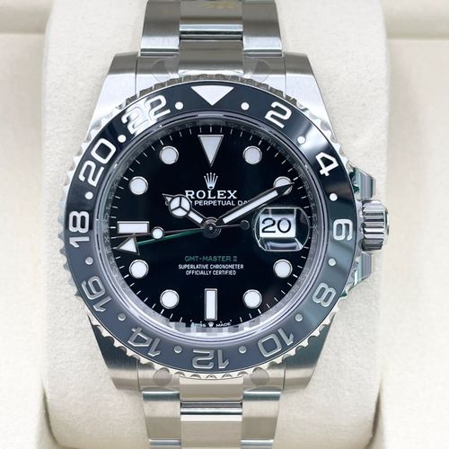 ���ݾڽ�����2026ǯ6��ۥ���å��� GMT�ޥ�����II 126710GRNR �֥�å� �����������֥쥹 40mm