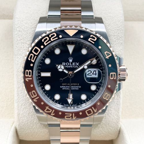 ����å��� GMT�ޥ�����II 126711CHNR �֥�å� 40mm