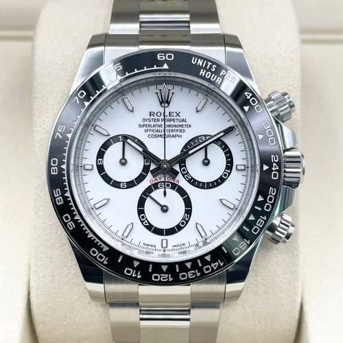 ���ݾڽ�����2026ǯ5��ۥ���å��� �ǥ��ȥ� 126500LN �ۥ磻�� 40mm