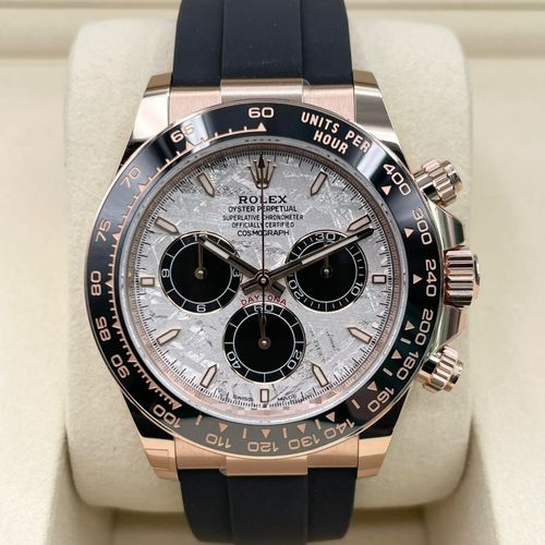 ���ݾڽ�����2026ǯ8��ۥ���å��� �ǥ��ȥ� 126515LN ��ƥ��饤�� ���С�������������� 40mm