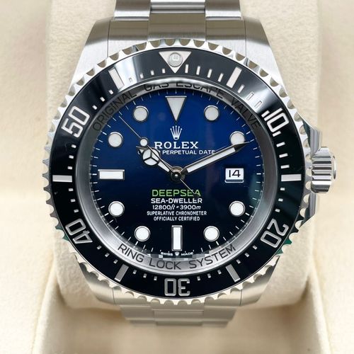 ����å��� �����ɥ����顼 �ǥ����ץ��� 126660 D�֥롼 ���ƥ�쥹�������� 44mm