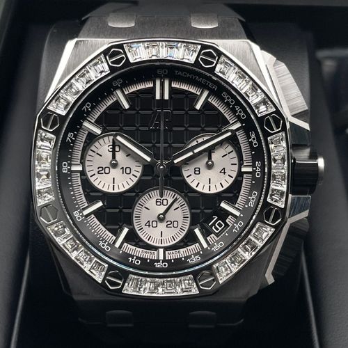 �����ǥޥԥ� ������륪���� ���ե��祢 26424BC.ZZ.D002CA.01 �֥�å� 43mm