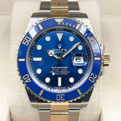 �ڻ������2,883,100�ߡ��ۥ���å��� ���֥ޥ꡼�ʡ��ǥ��� 126613LB �������֥롼 41mm