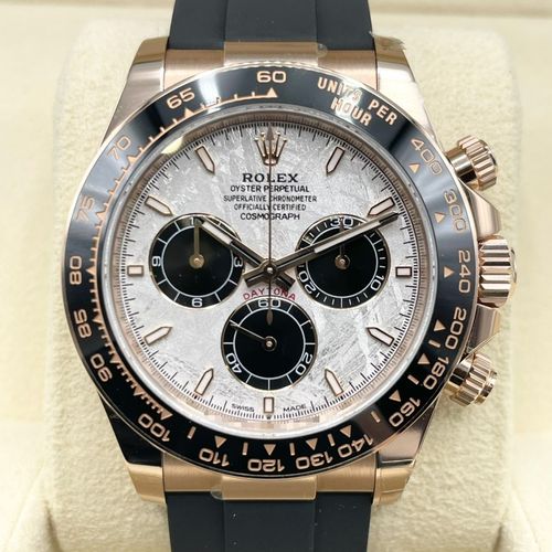���ݾڽ�����2026ǯ8��ۥ���å��� �ǥ��ȥ� 126515LN ��ƥ��饤�� ���С�������������� 40mm