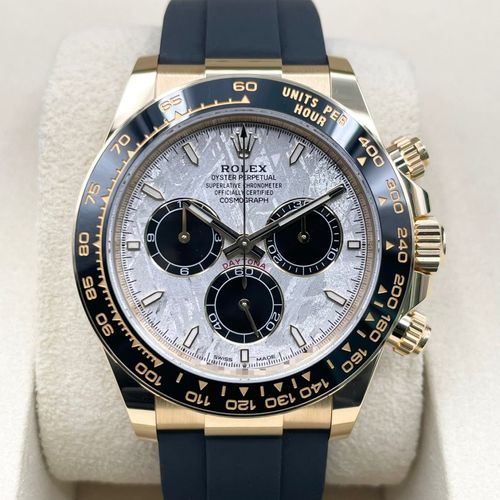 ���ݾڽ�����2026ǯ8��ۥ���å��� �ǥ��ȥ� 126518LN ��ƥ��饤�� ��������������� 40mm