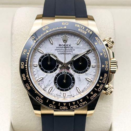 ���ݾڽ�����2026ǯ8��ۥ���å��� �ǥ��ȥ� 126518LN ��ƥ��饤�ȡ��֥�å� ��������������� 40mm